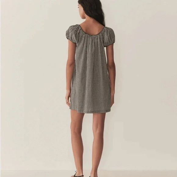 New with Tags Doen Julia Gingham Dress - Picture 2 of 5